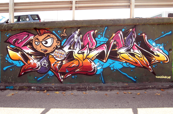 Münster Graffiti