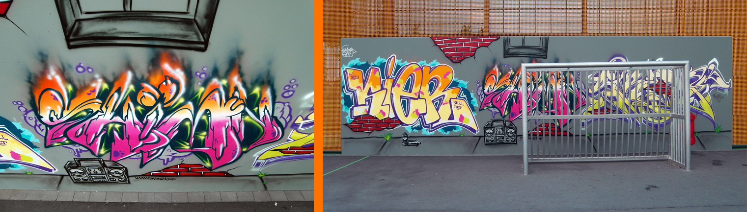 Münster Graffiti