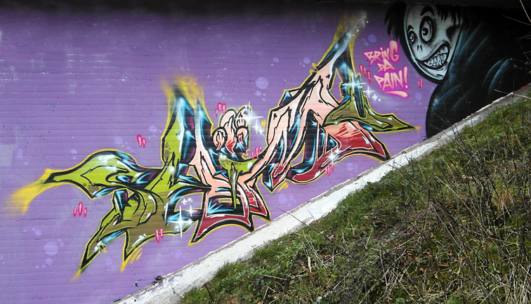 Shimun Graffiti