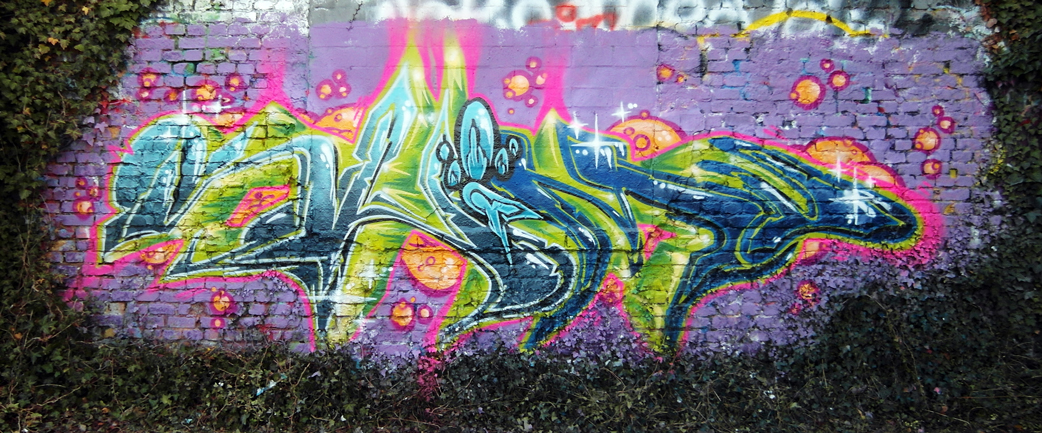 Graffiti Hamm