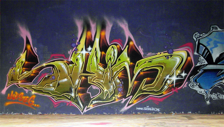 Shimun Graffiti