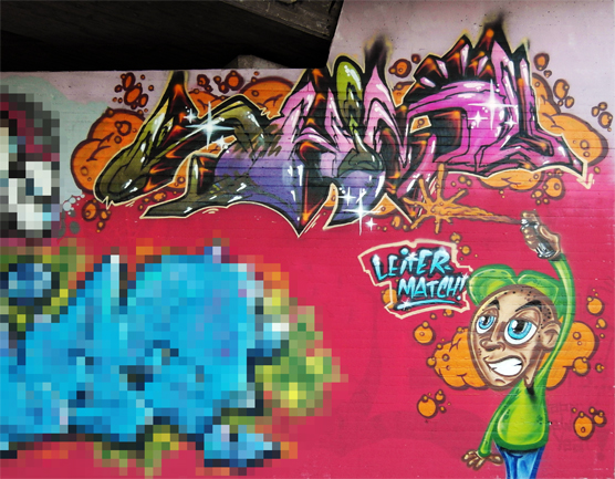 Shimun Graffiti