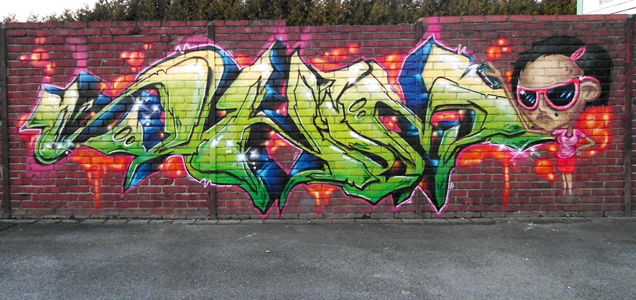 Shimun Graffiti