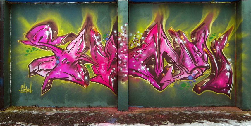Shimun Graffiti