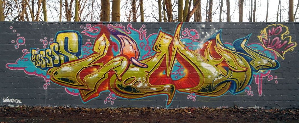 Shimun Graffiti