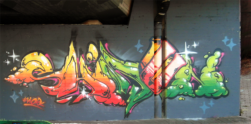Shimun Graffiti