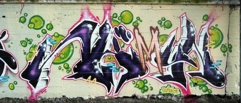 Shimun Graffiti