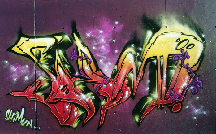Shimun Graffiti