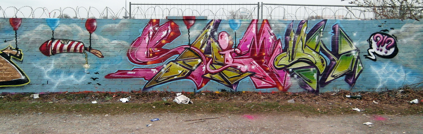 Shimun Graffiti