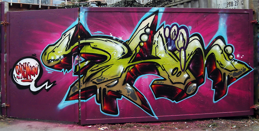 Shimun Graffiti