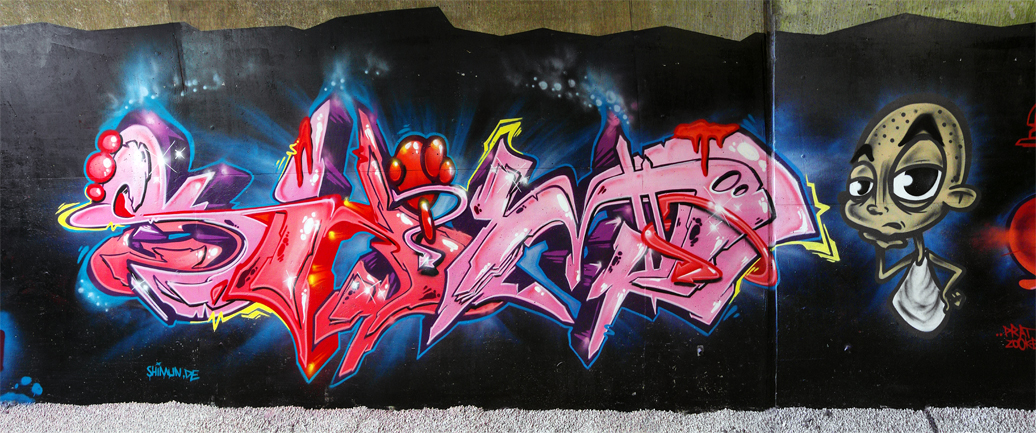 Shimun Graffiti