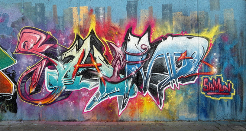 Shimun Graffiti