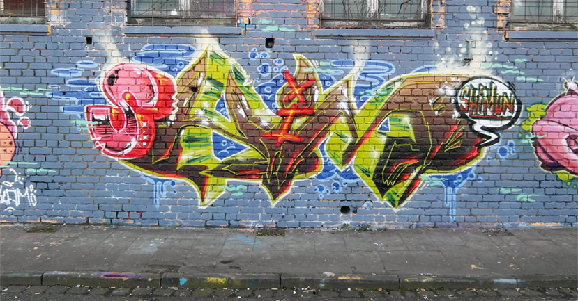 Shimun Graffiti