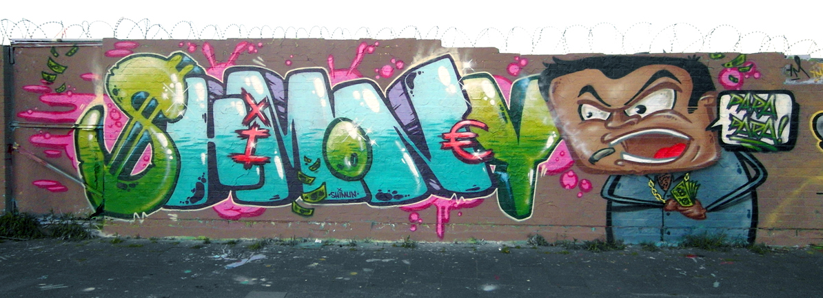 Shimun Graffiti