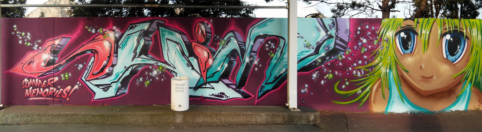 Shimun Graffiti