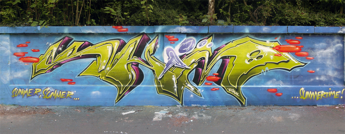 Shimun Graffiti