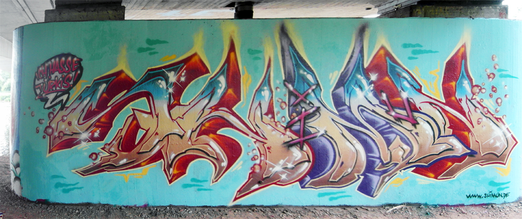 Shimun Graffiti