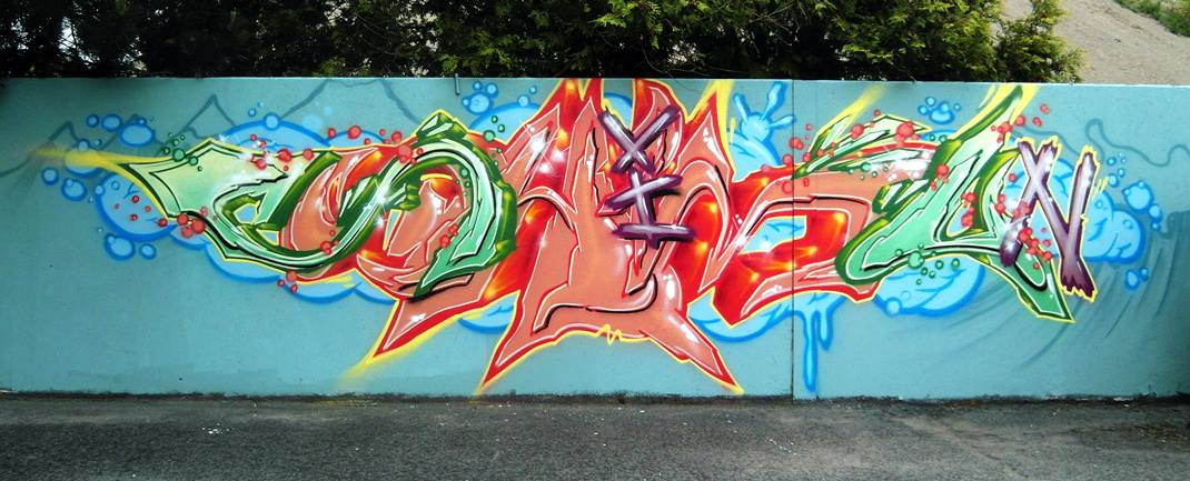 Shimun Graffiti