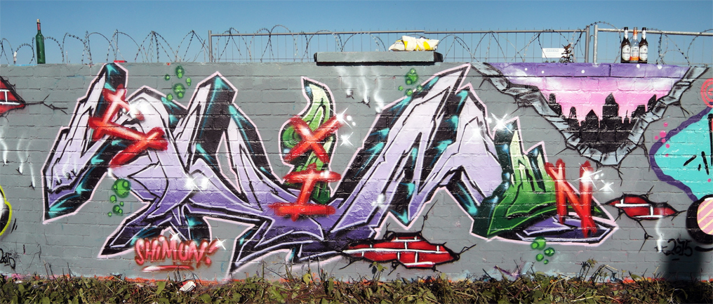 Shimun Graffiti