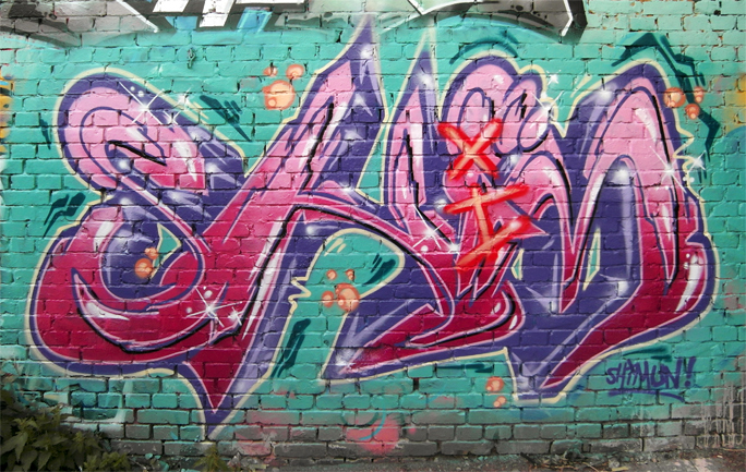 Shimun Graffiti