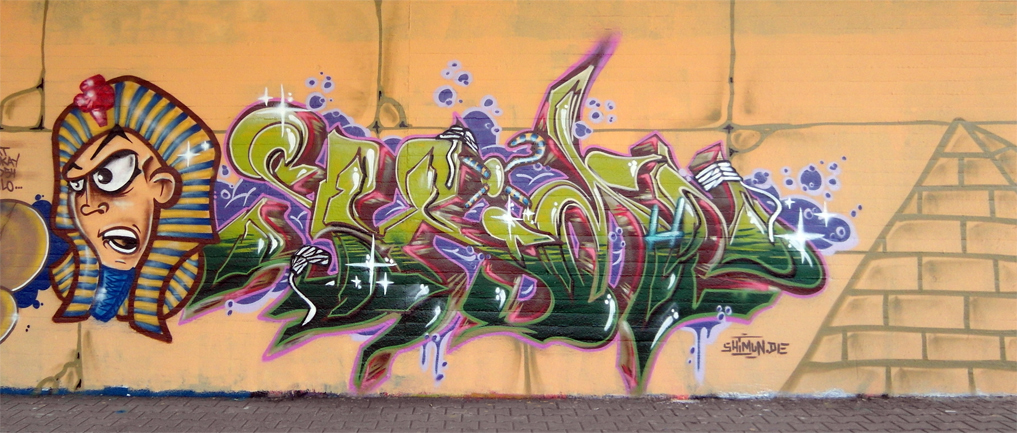 Shimun Graffiti
