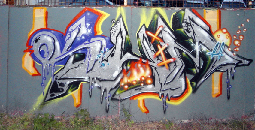 Shimun Graffiti