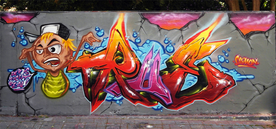 Shimun Graffiti
