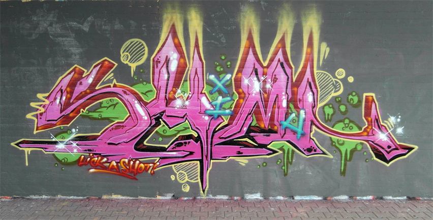 Shimun Graffiti