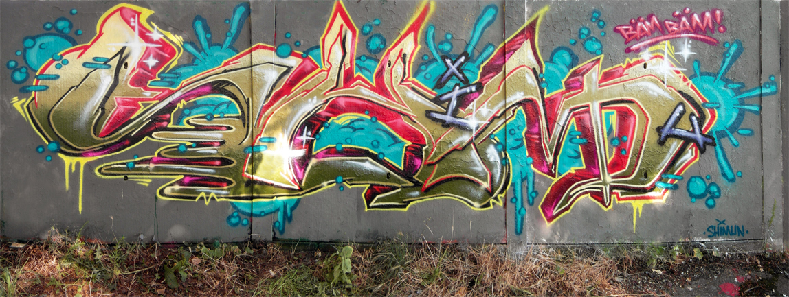 Shimun Graffiti