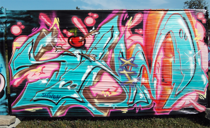 Shimun Graffiti