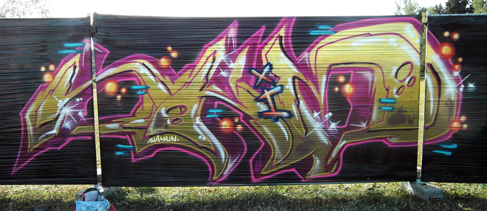 Shimun Graffiti