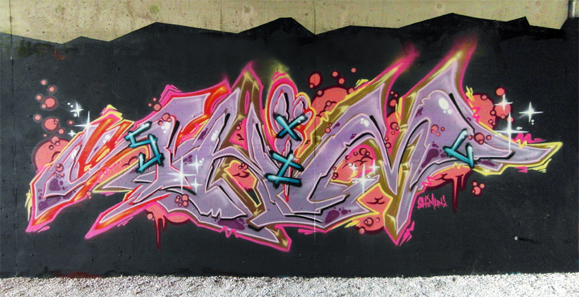Shimun Graffiti