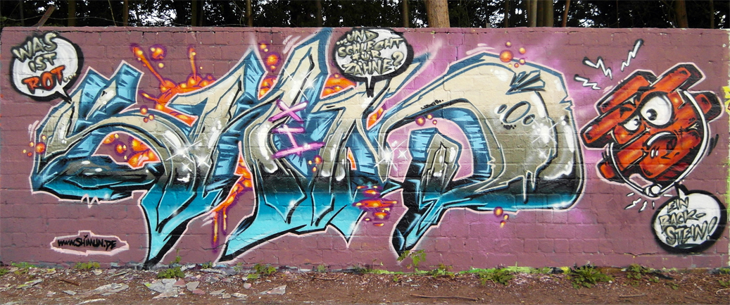 Shimun Graffiti