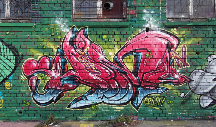 Shimun Graffiti