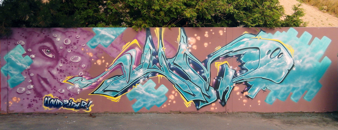 Shimun Graffiti