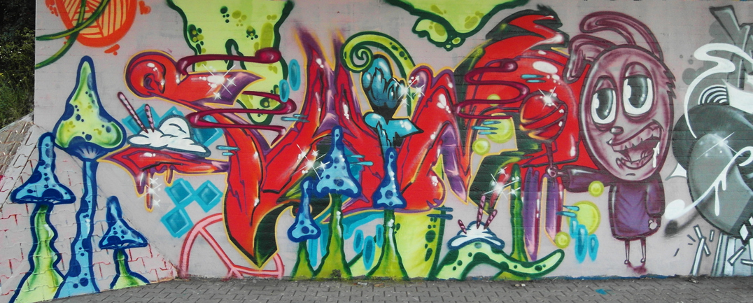 Shimun Graffiti