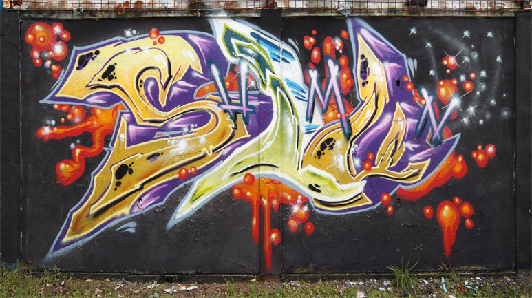 Shimun Graffiti