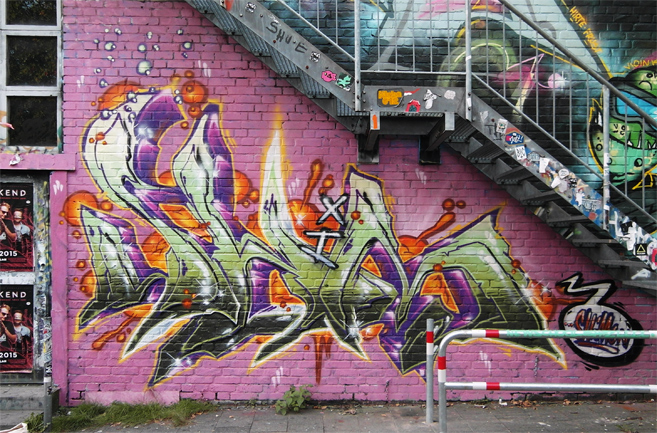 Shimun Graffiti