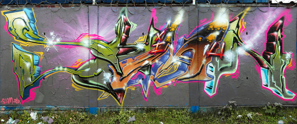 Shimun Graffiti