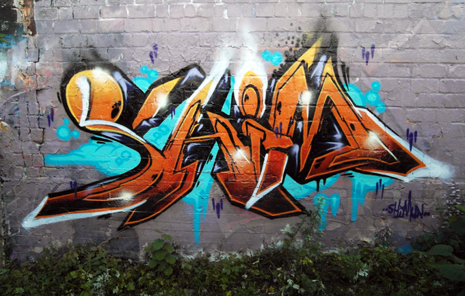 Shimun Graffiti