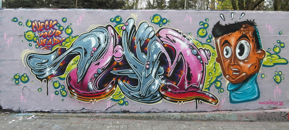 Shimun Graffiti