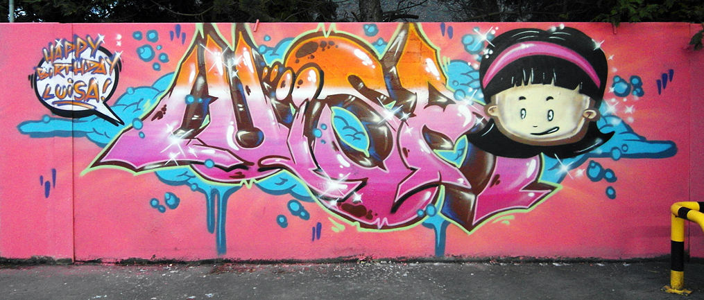 Shimun Graffiti