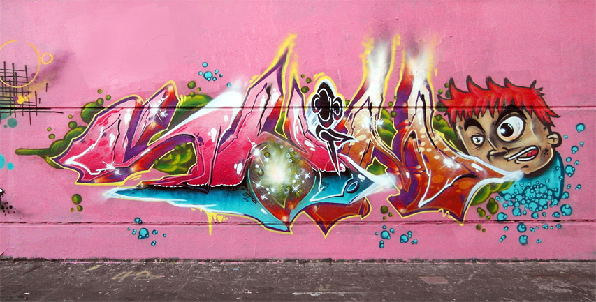 Shimun Graffiti