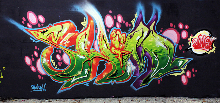 Shimun Graffiti