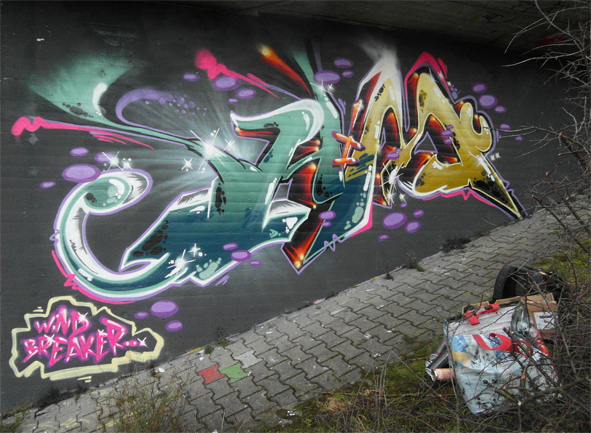 Shimun Graffiti