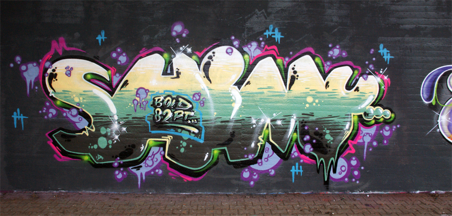 Shimun Graffiti