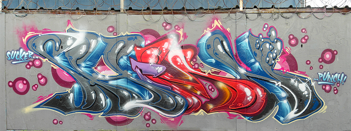 Shimun Graffiti