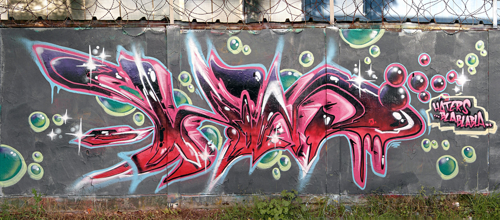 Shimun Graffiti
