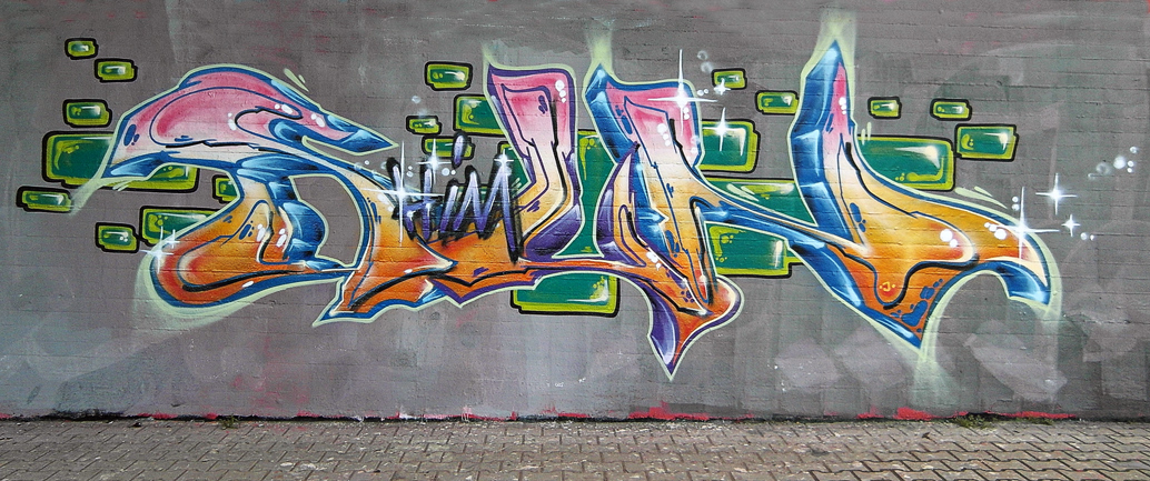 Shimun Graffiti