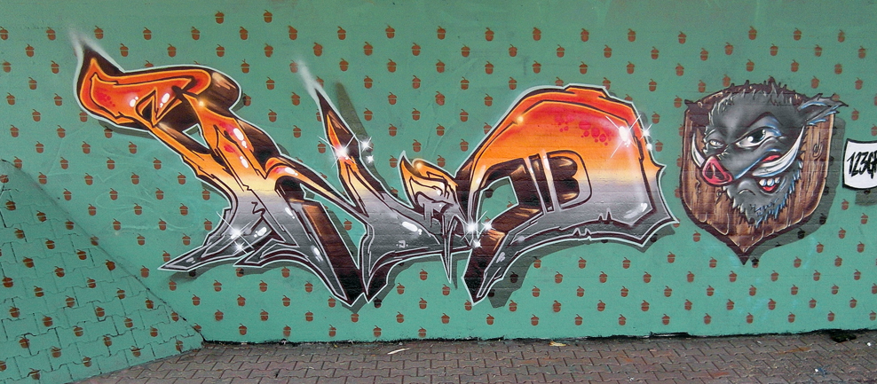 Shimun Graffiti